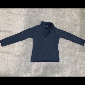 Patagonia quarter zip pullover